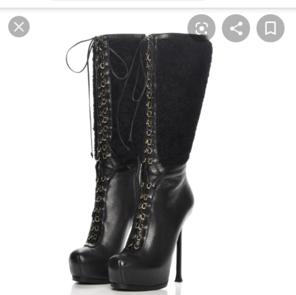 ✅❤️yve saint Laurent boots ✅